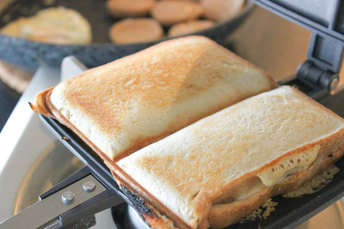 Hot Sandwich Set (Breakfast)